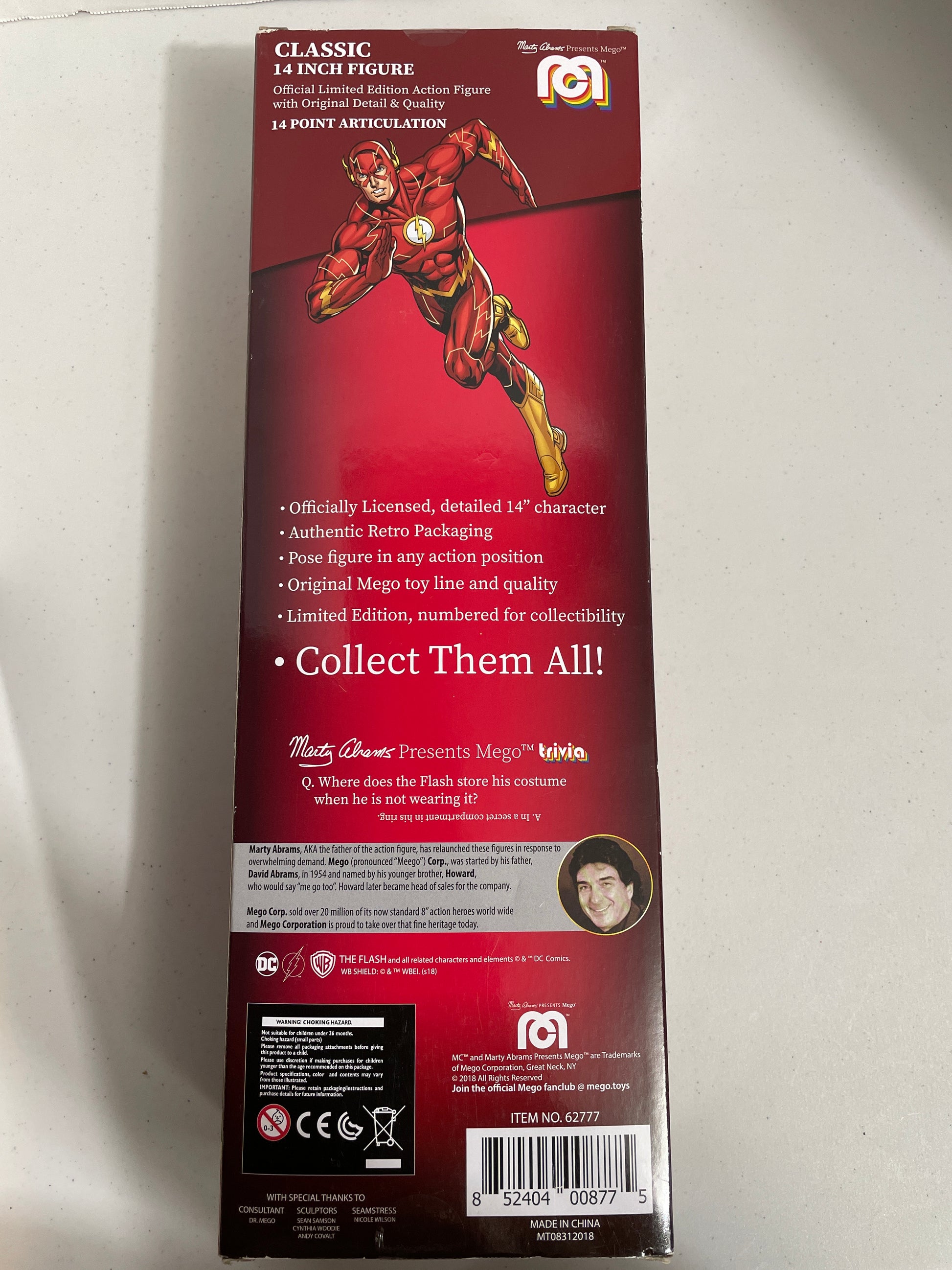 Mego | Classics | The Flash - 14”