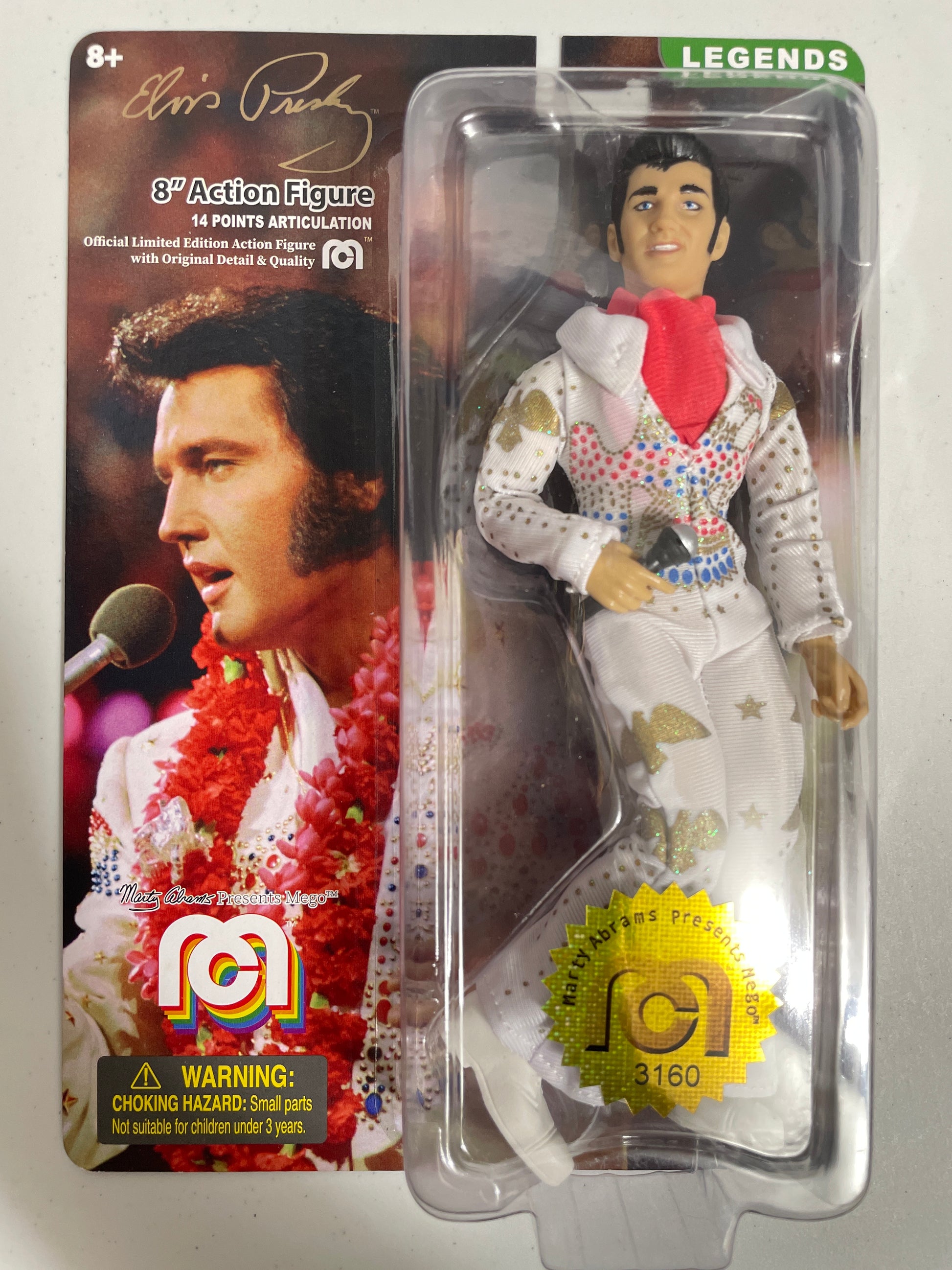 Mego | Legends | Elvis Presley
