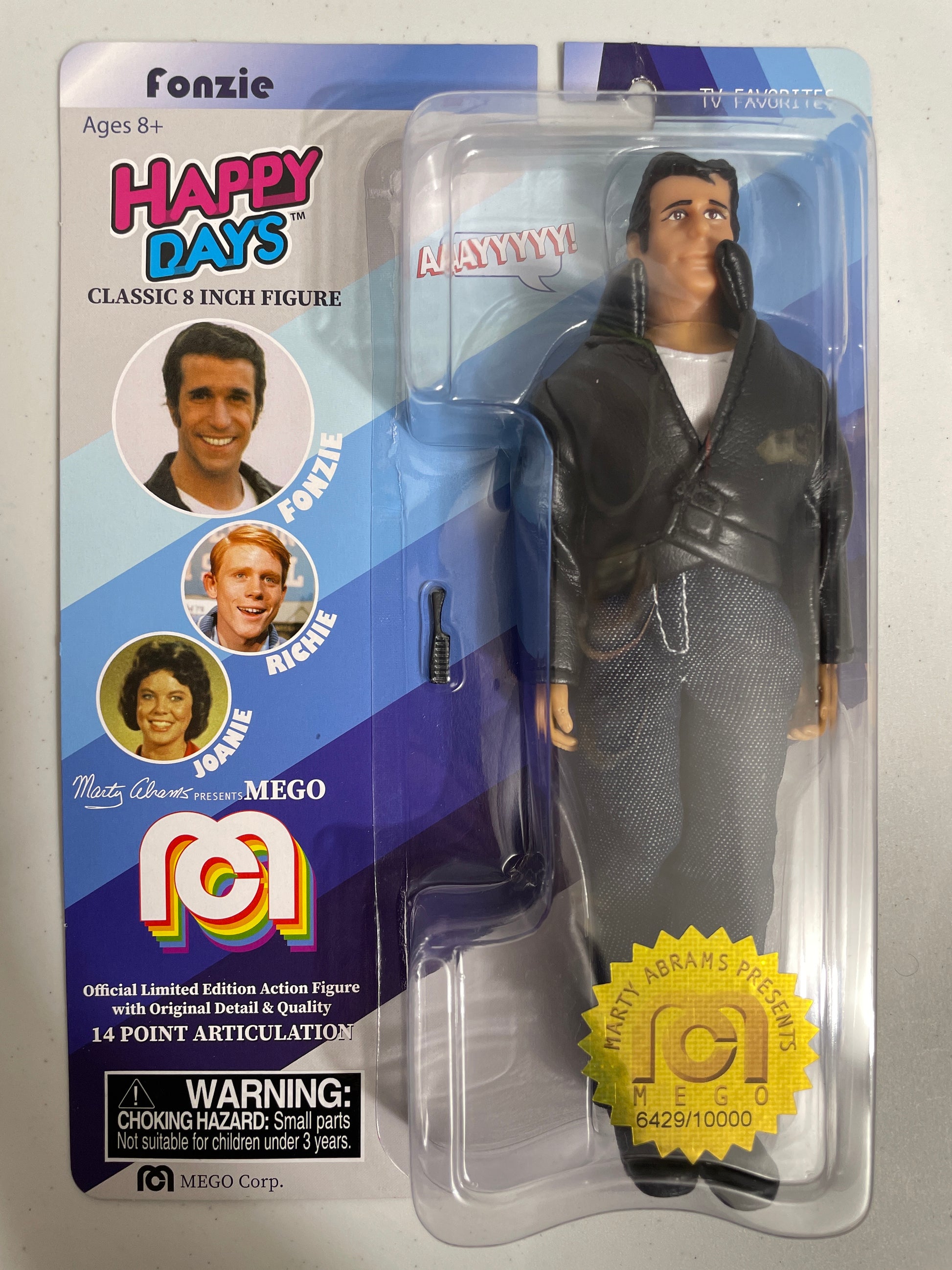 Mego | TV Favorites | Happy Days | Fonzie