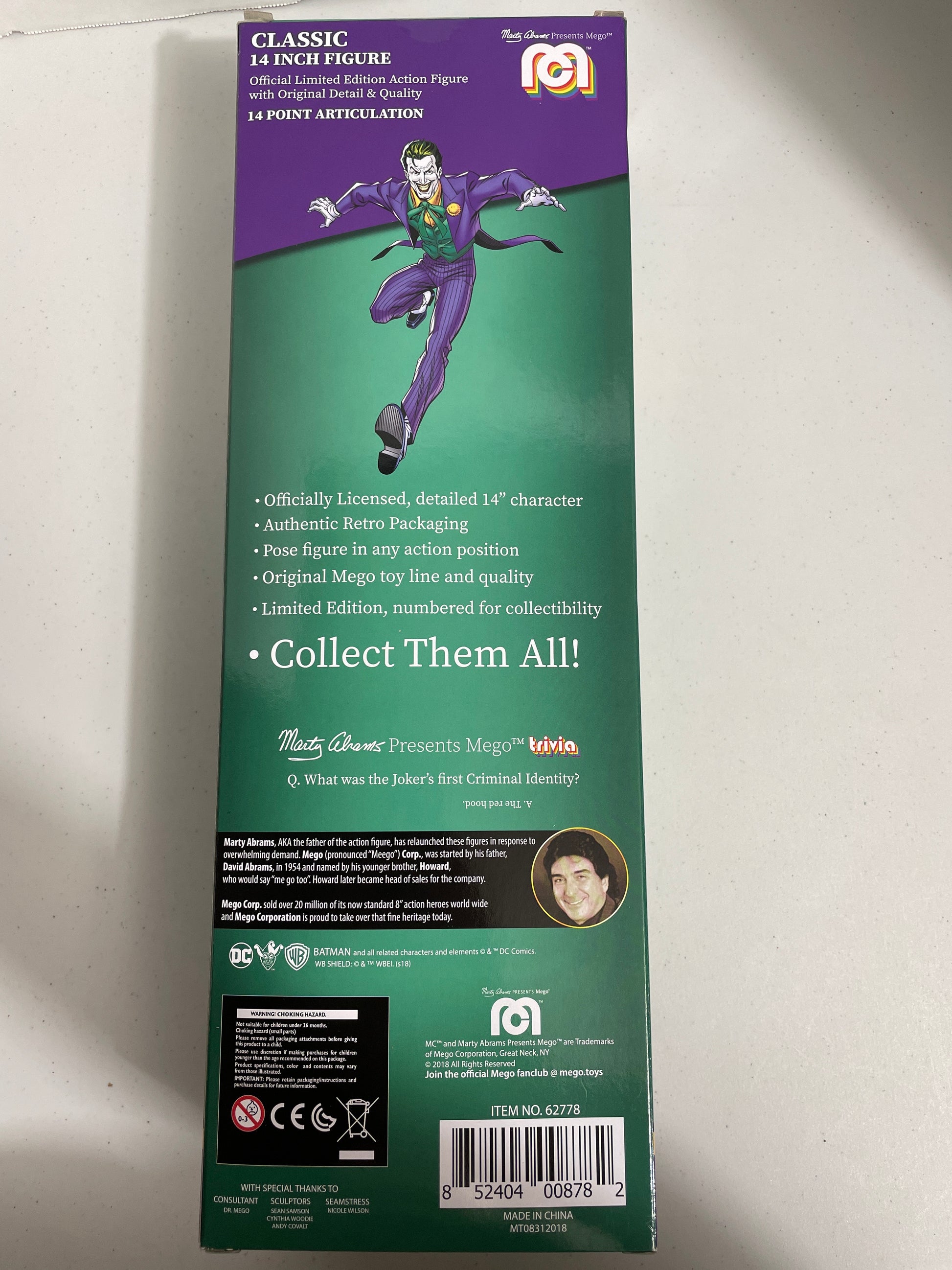 Mego | Classics 14” | The Joker