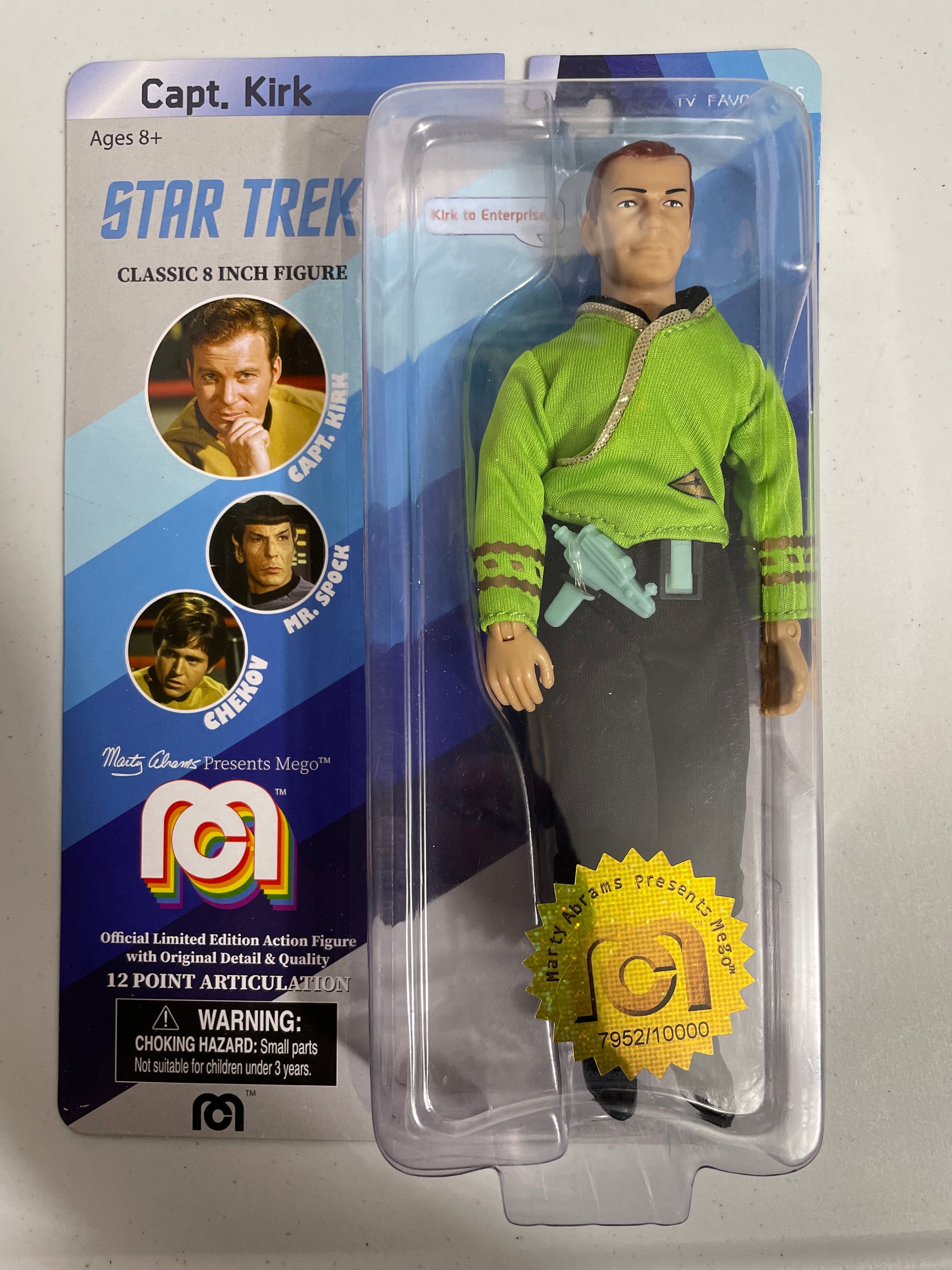Mego | TV Favorites | Capt. Kirk