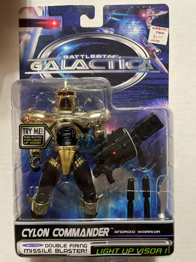 Trendmasters | Battlestar Galactica | Cylon Commander