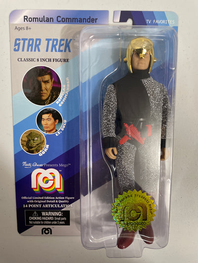 Mego | Star Trek Classic | Romulan Commander