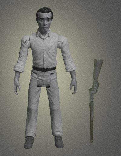 Pre-Order Night of the Living Dead Zoloworld Retro Reverse  Ben 3.75