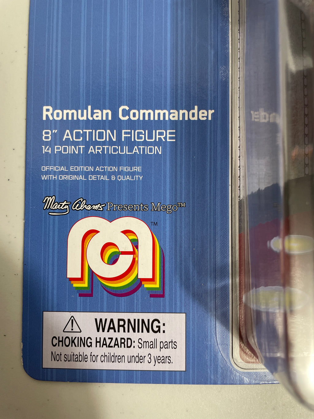 Mego | Star Trek the Original Series | Romulan Commander - red pants