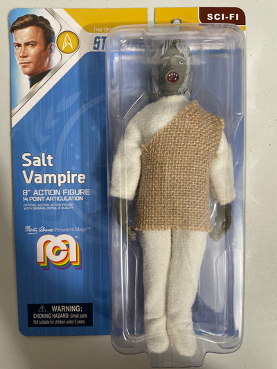 Mego | The Original Series | Star Trek | Salt Vampire