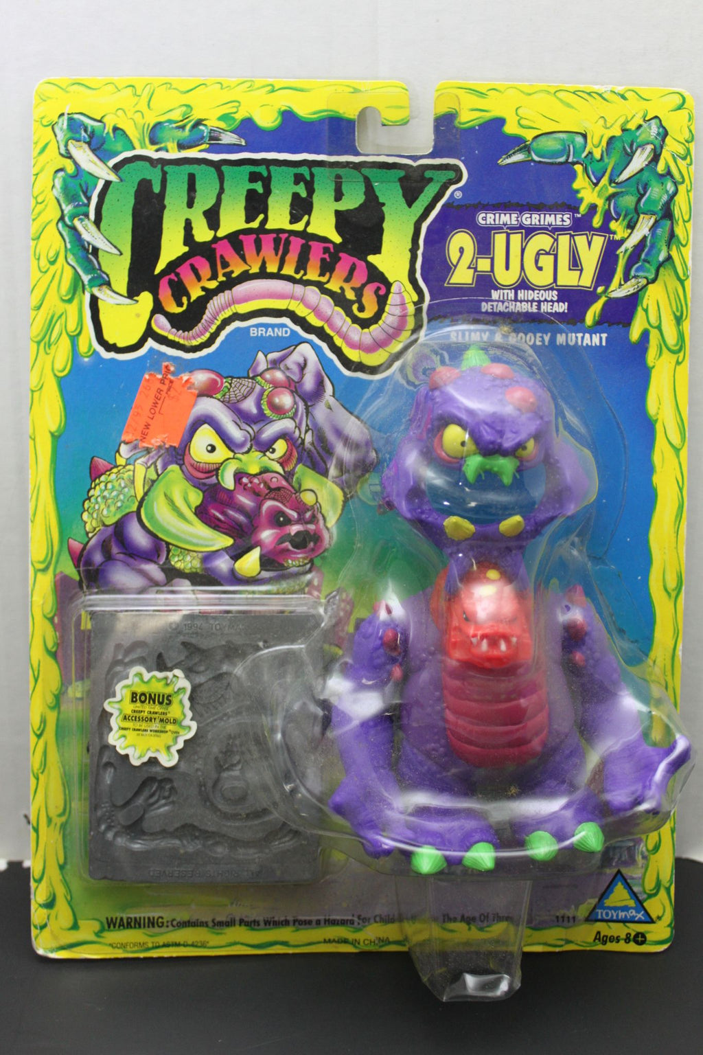 Zoom Creepy Crawler Esca Morbida – Coda In Plastica 3” 16 Pezzi Per Pesca Predatori
