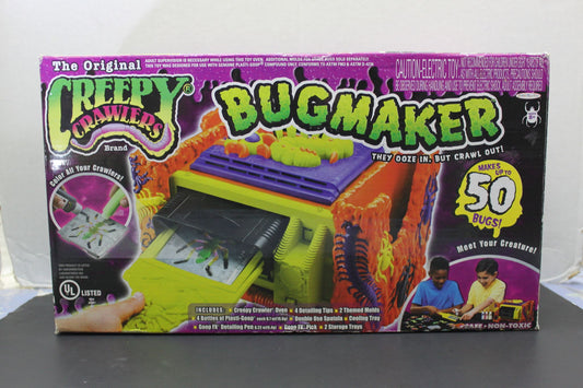 ToyMax Creepy Crawlers BUGMAKER 1994 MIB