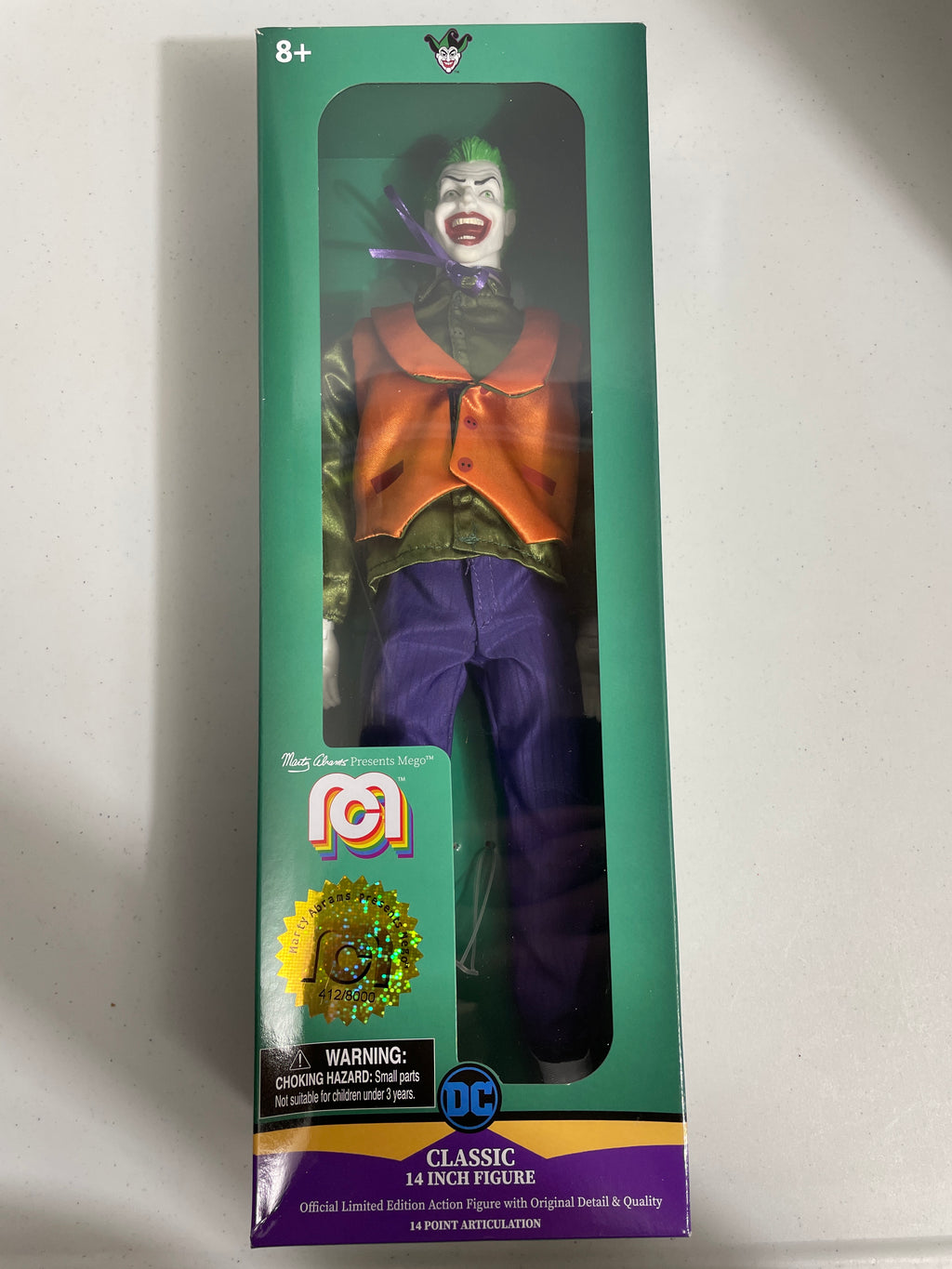 Mego | Classics 14” | The Joker