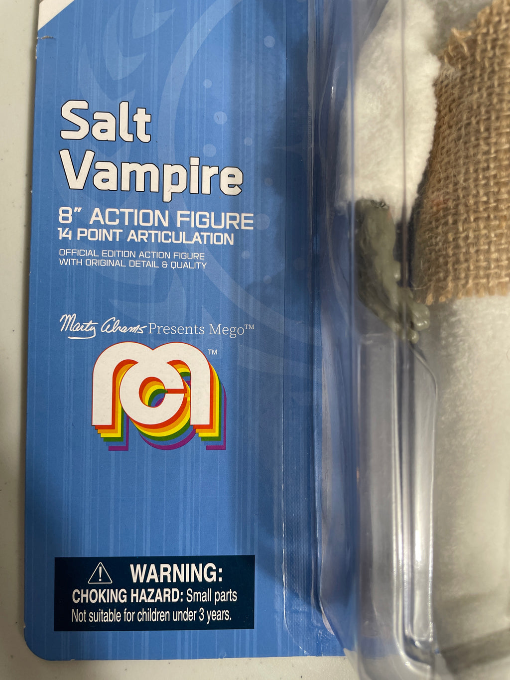 Mego | The Original Series | Star Trek | Salt Vampire