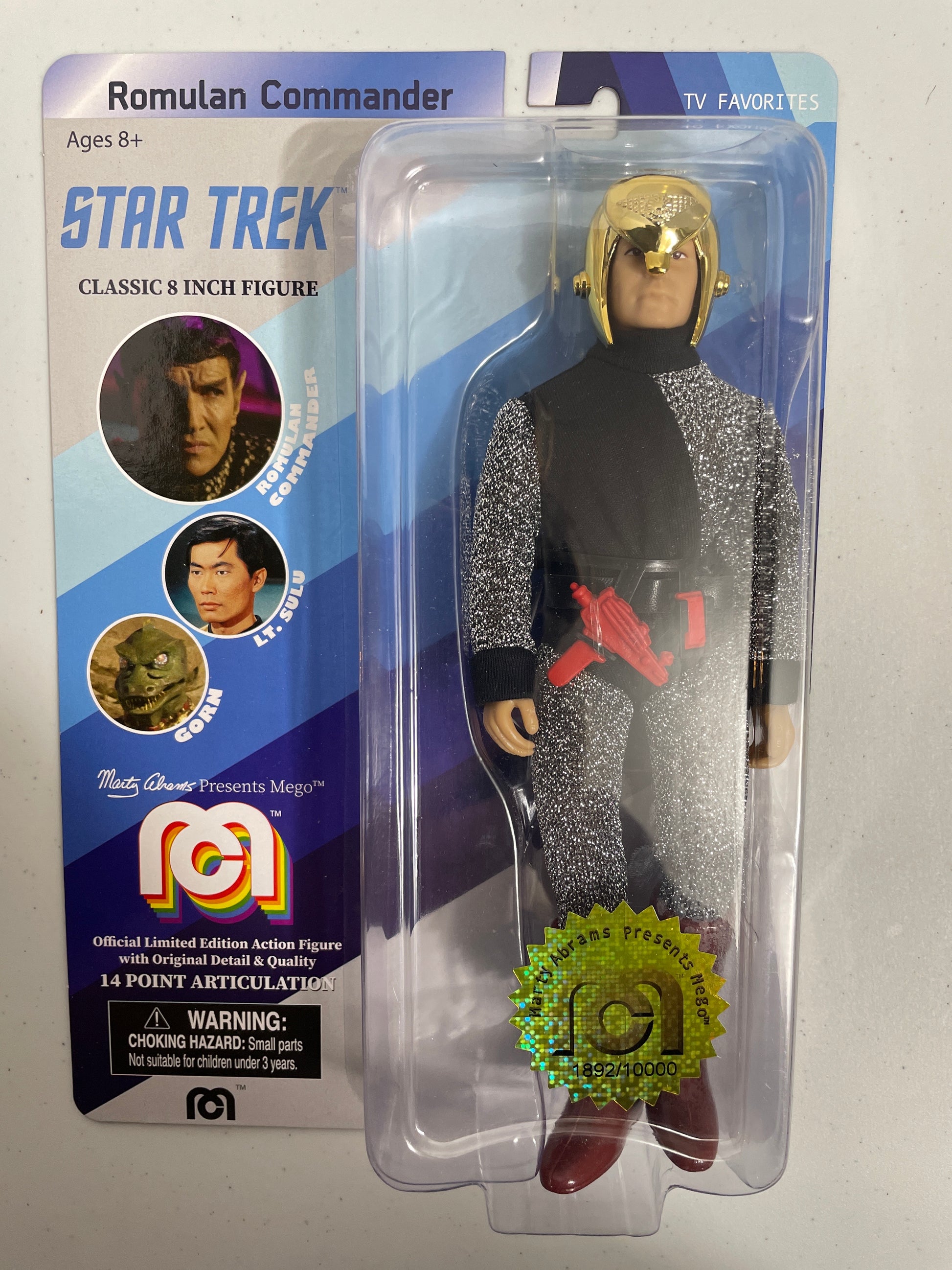 Mego | Star Trek Classic | Romulan Commander