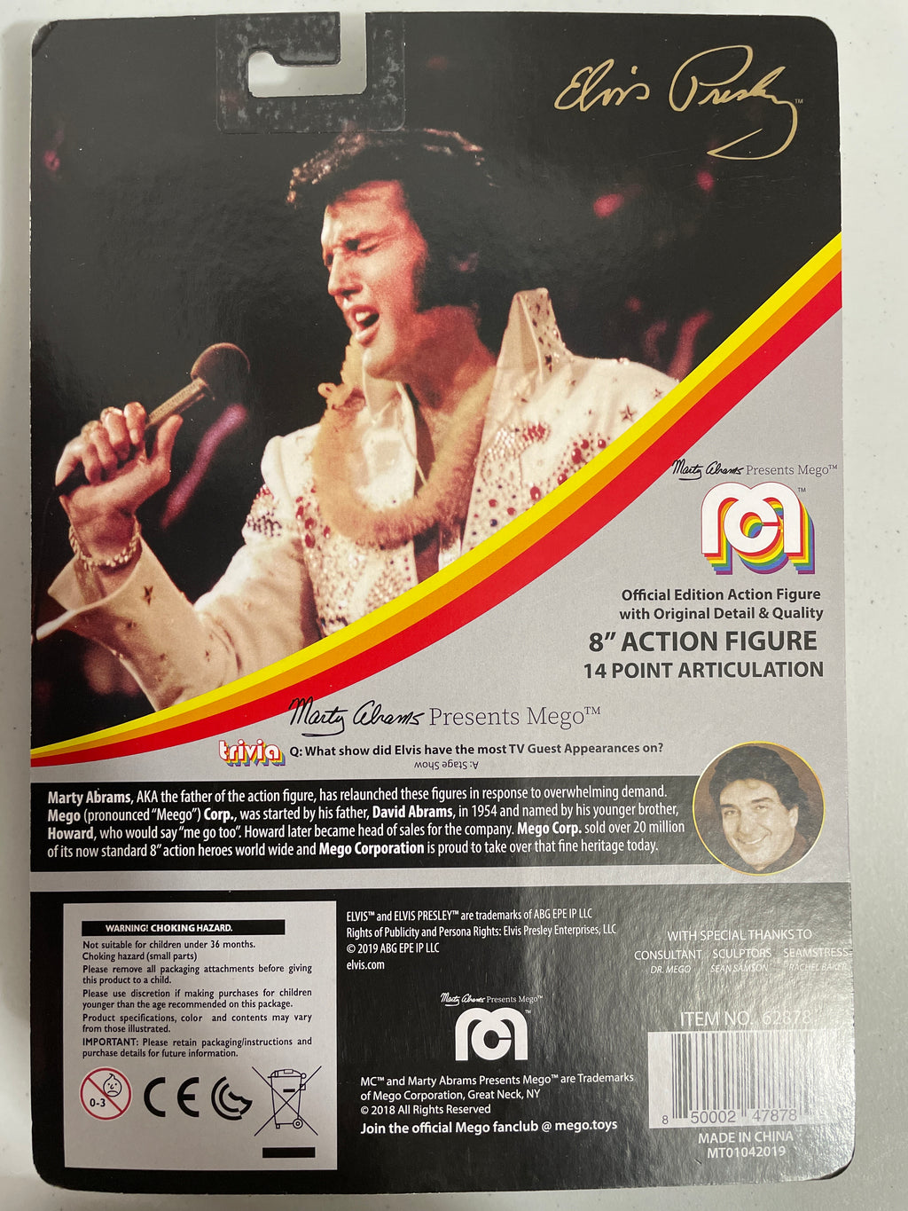 Mego | Legends | Elvis Presley