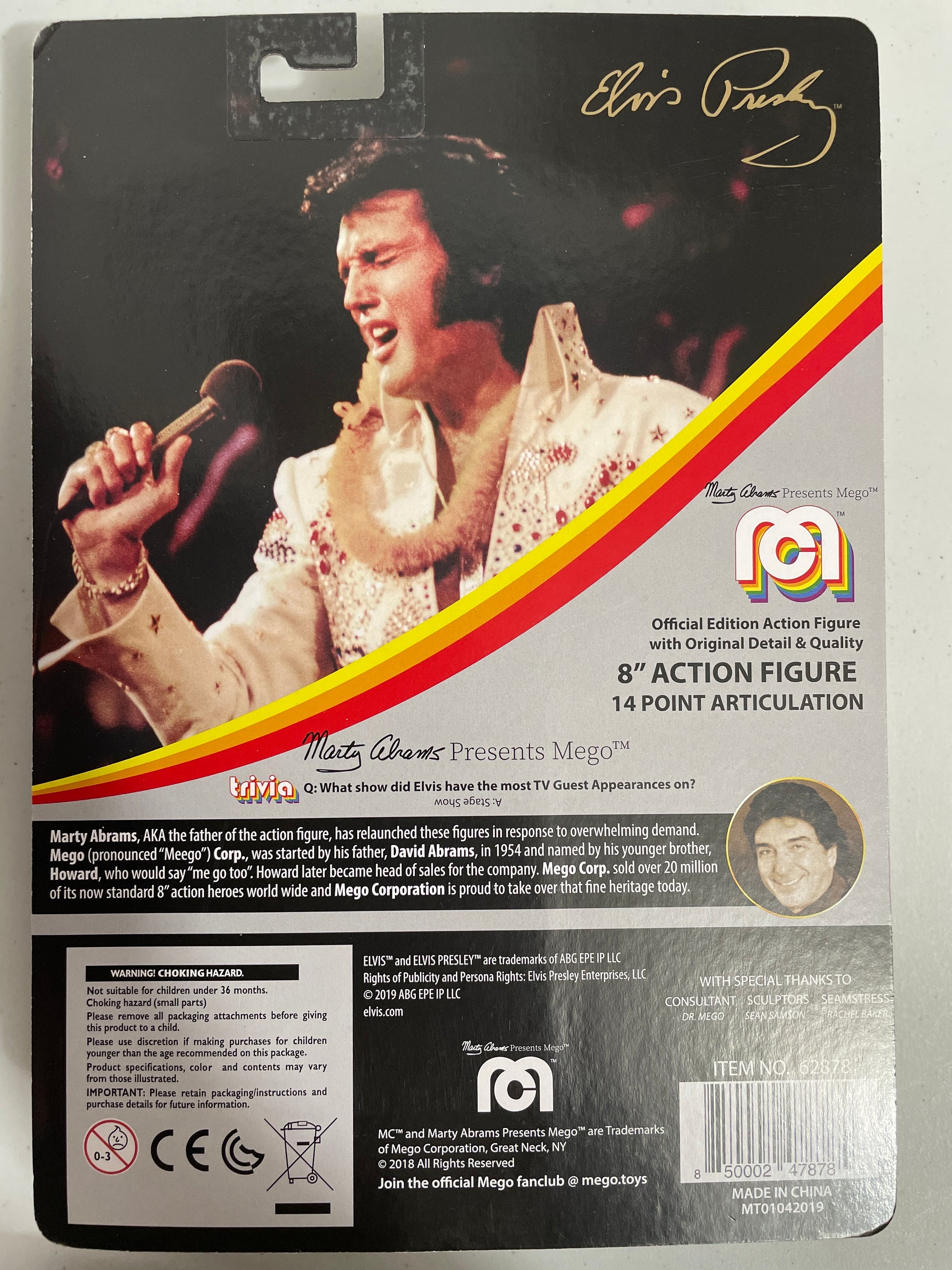 Mego | Legends | Elvis Presley