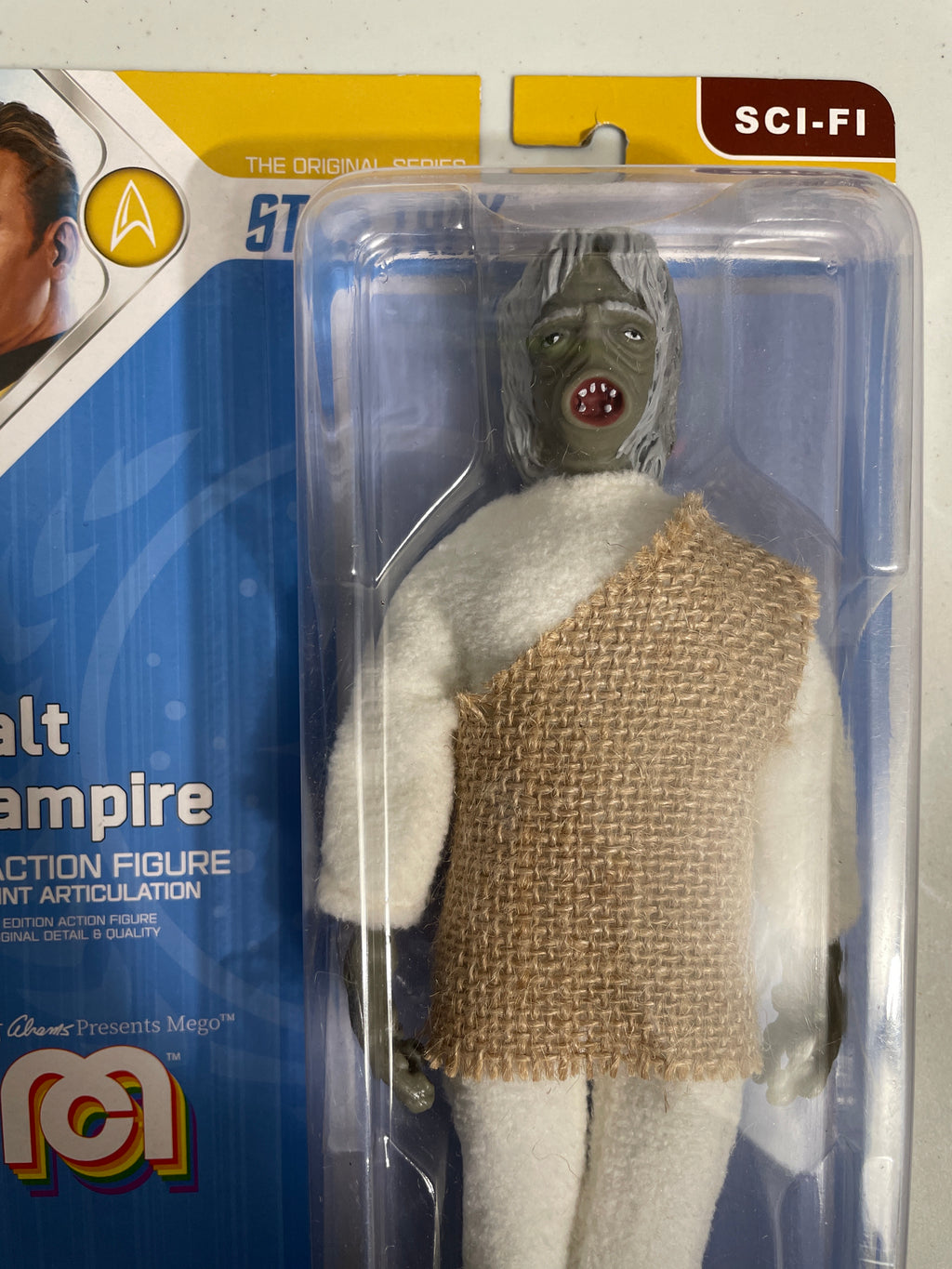 Mego | The Original Series | Star Trek | Salt Vampire