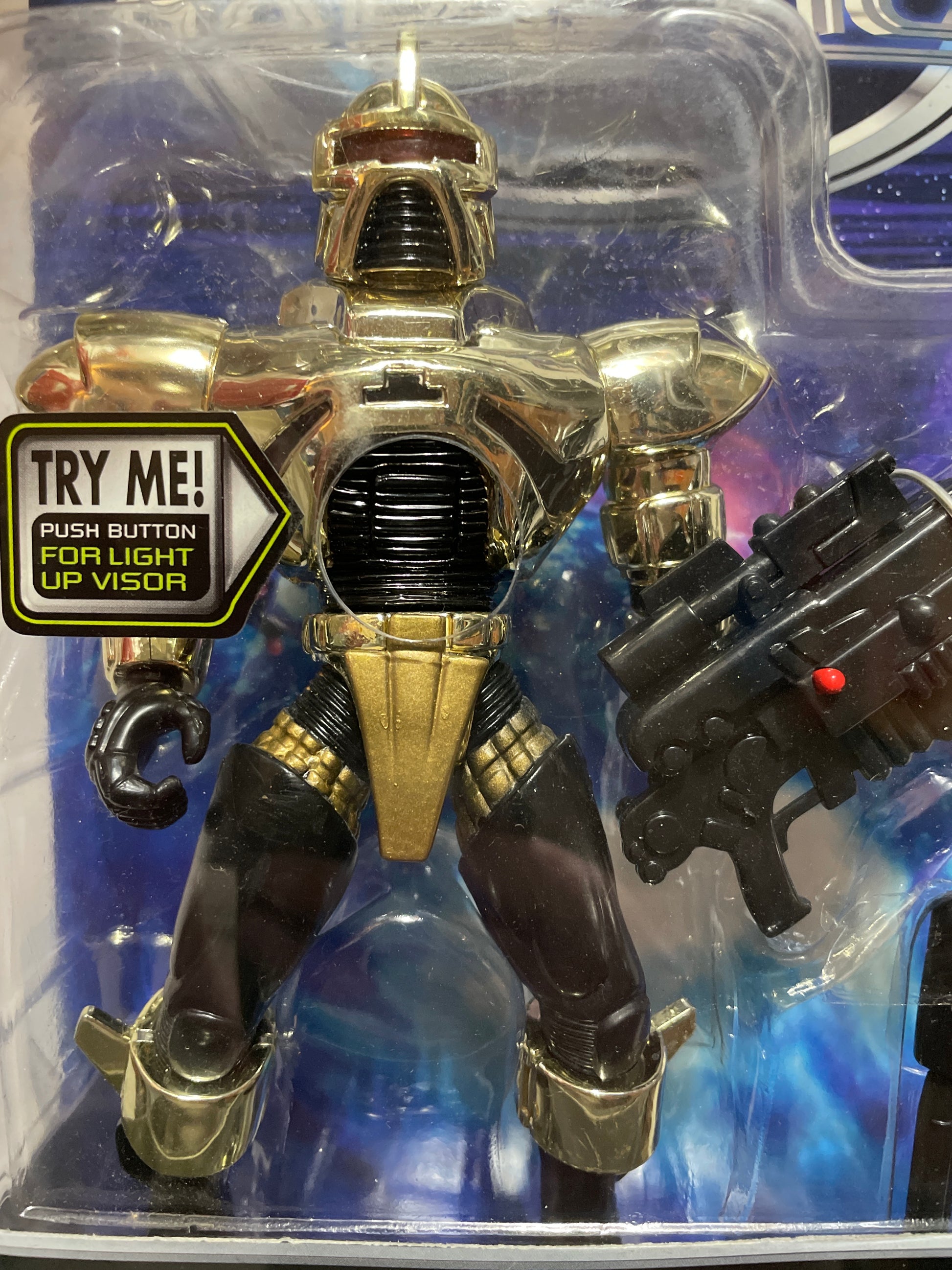 Trendmasters | Battlestar Galactica | Cylon Commander