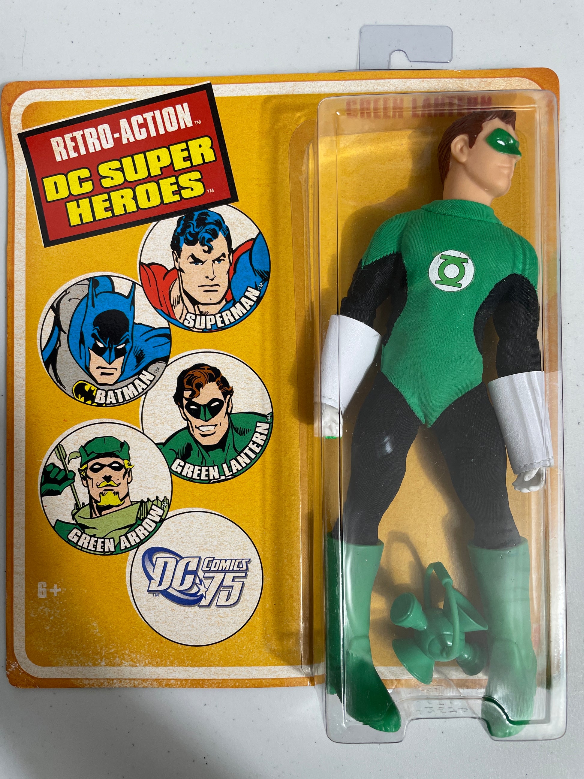 Mattel | Retro-Action | DC Super Heroes | Green Lantern