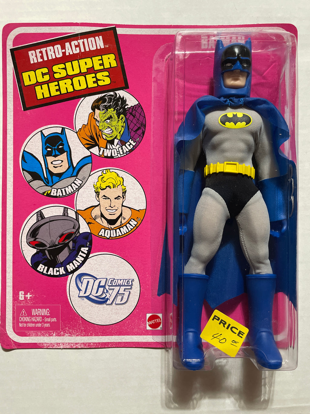 Mattel | Retro Action | DC Super Hero | Batman