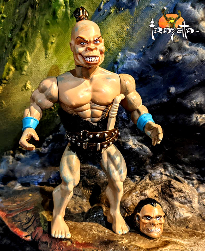 Zoloworld Frazetta Flesh Eaters Bushman . Warrior MIB Action Figure