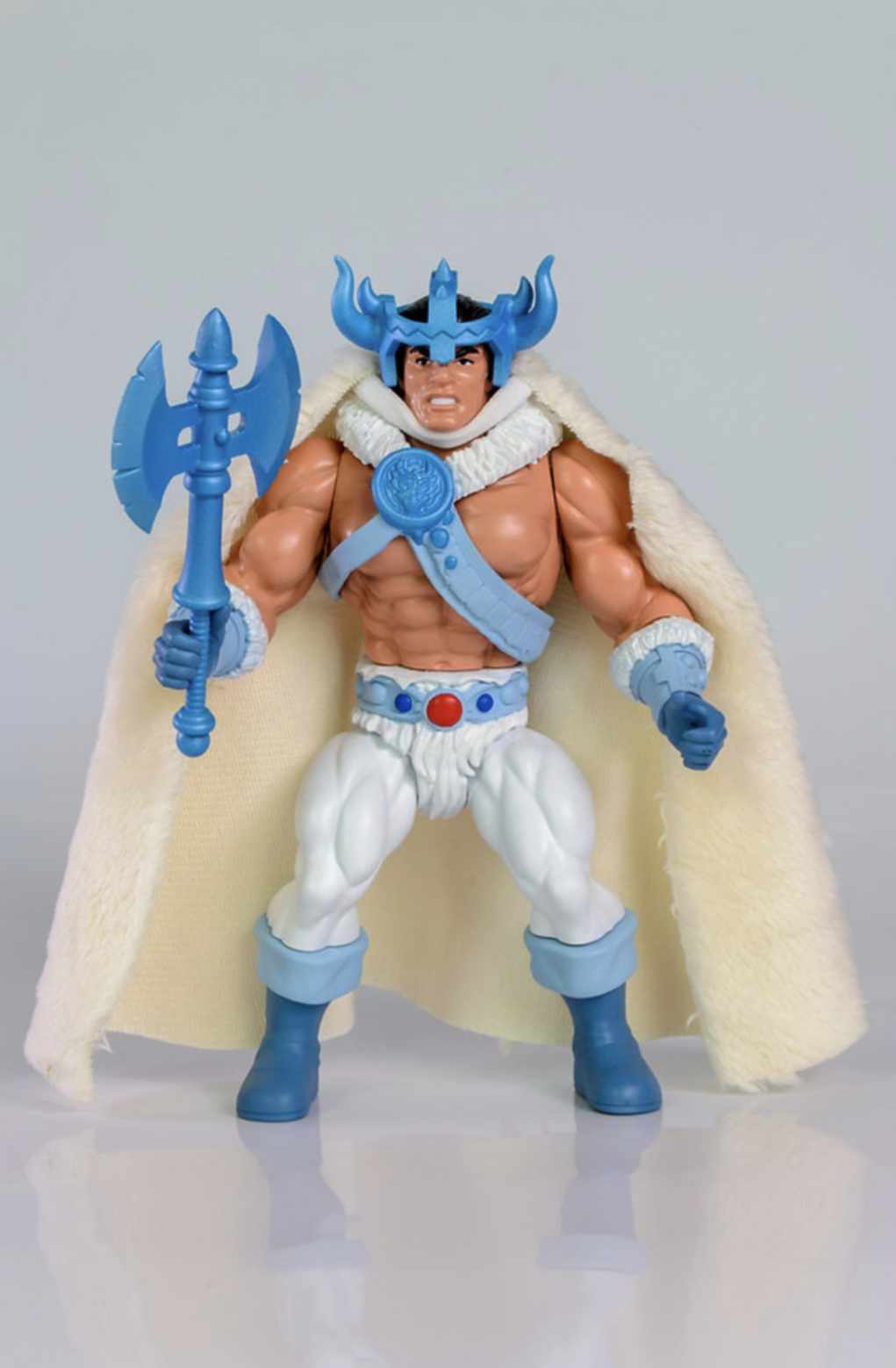 FORMO Toys Legends Of Dragonore Fire At Icemere! WAVE 1.5 Glacier Mission Barbaro 5.5 inch acton figure MOC