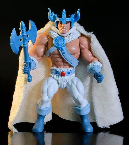 FORMO Toys Legends Of Dragonore Fire At Icemere! WAVE 1.5 Glacier Mission Barbaro 5.5 inch acton figure MOC