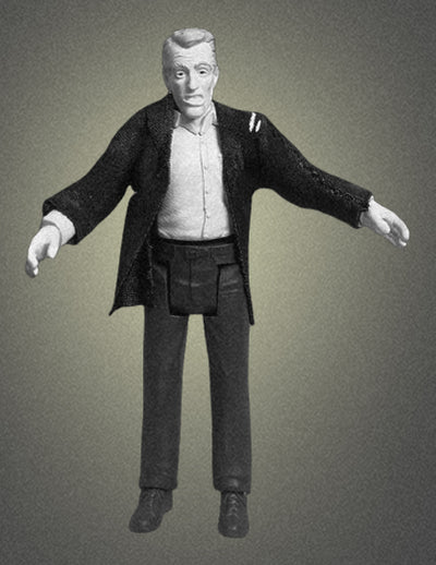 Pre-Order Night of the Living Dead Zoloworld Retro Reverse Graveyard Ghoul 3.75