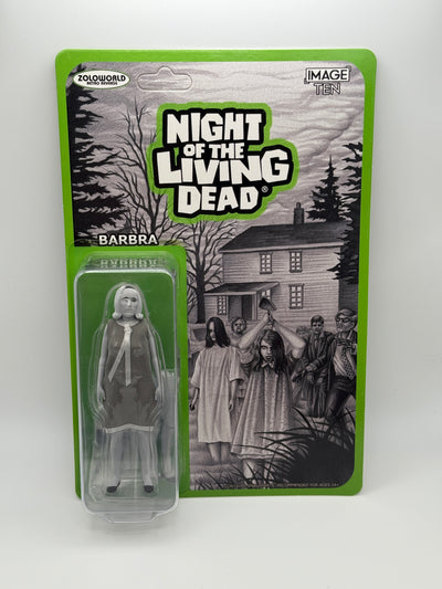 Night of the Living Dead Zoloworld Retro Reverse Barbra 3.75