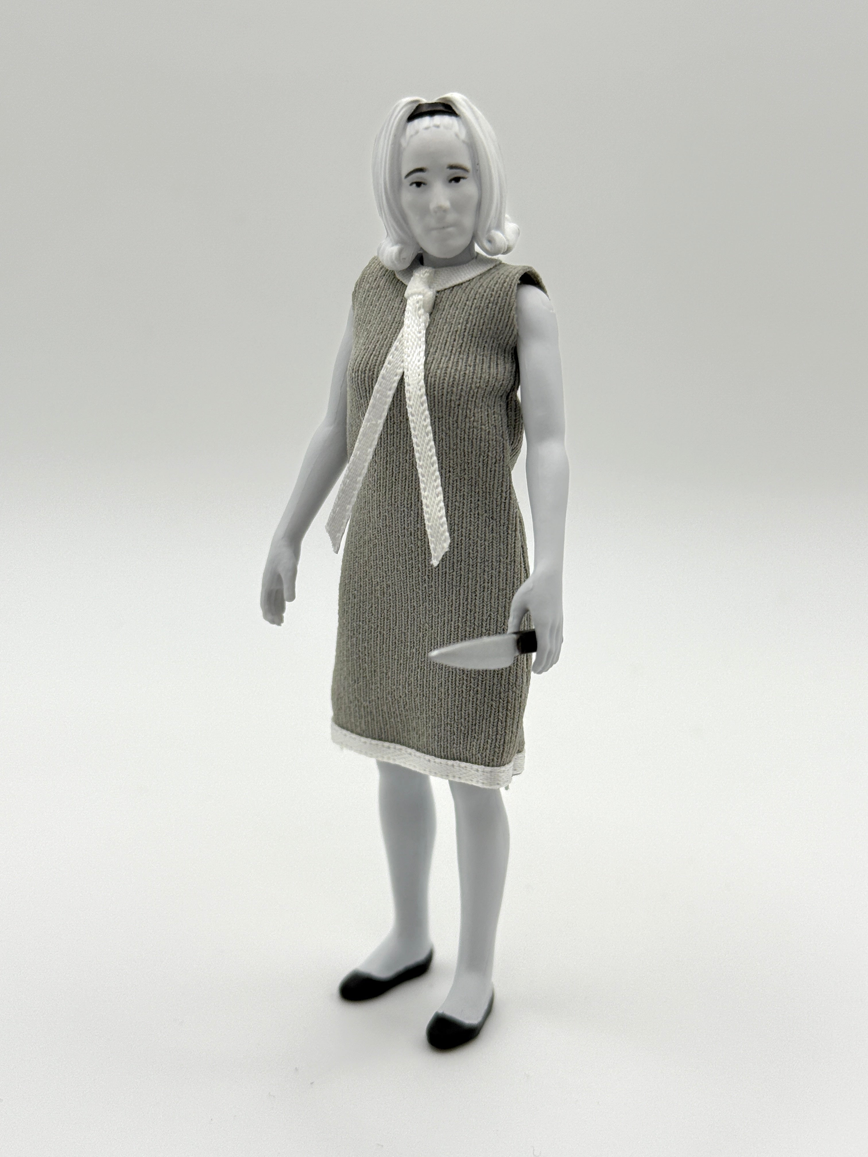 Night of the Living Dead Zoloworld Retro Reverse Barbra 3.75