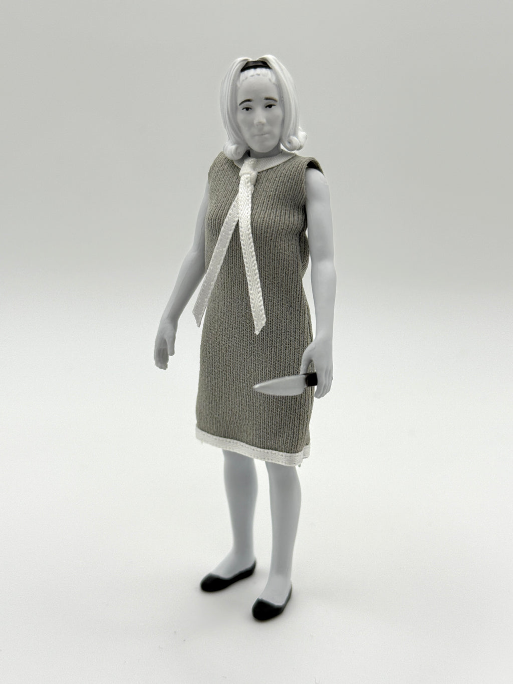 Night of the Living Dead Zoloworld Retro Reverse Barbra 3.75" Action Figure