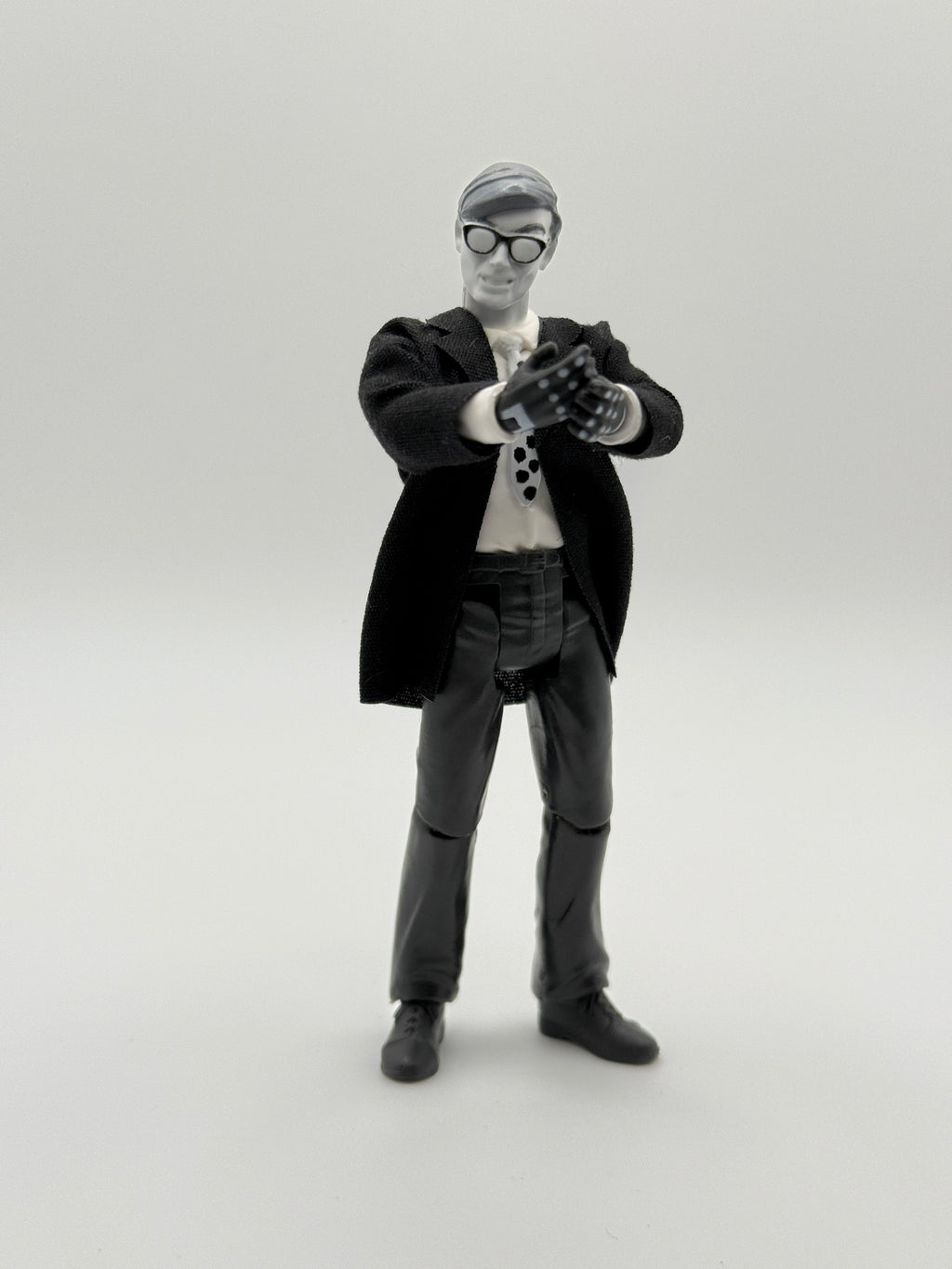 Night of the Living Dead Zoloworld Retro Reverse Johnny 3.75" Action Figure