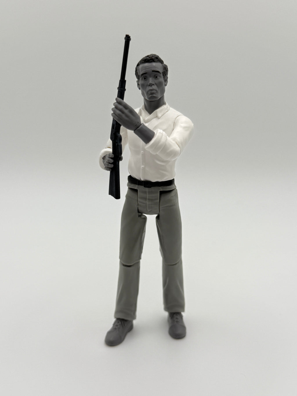 Night of the Living Dead Zoloworld Retro Reverse  Ben 3.75" Action Figure