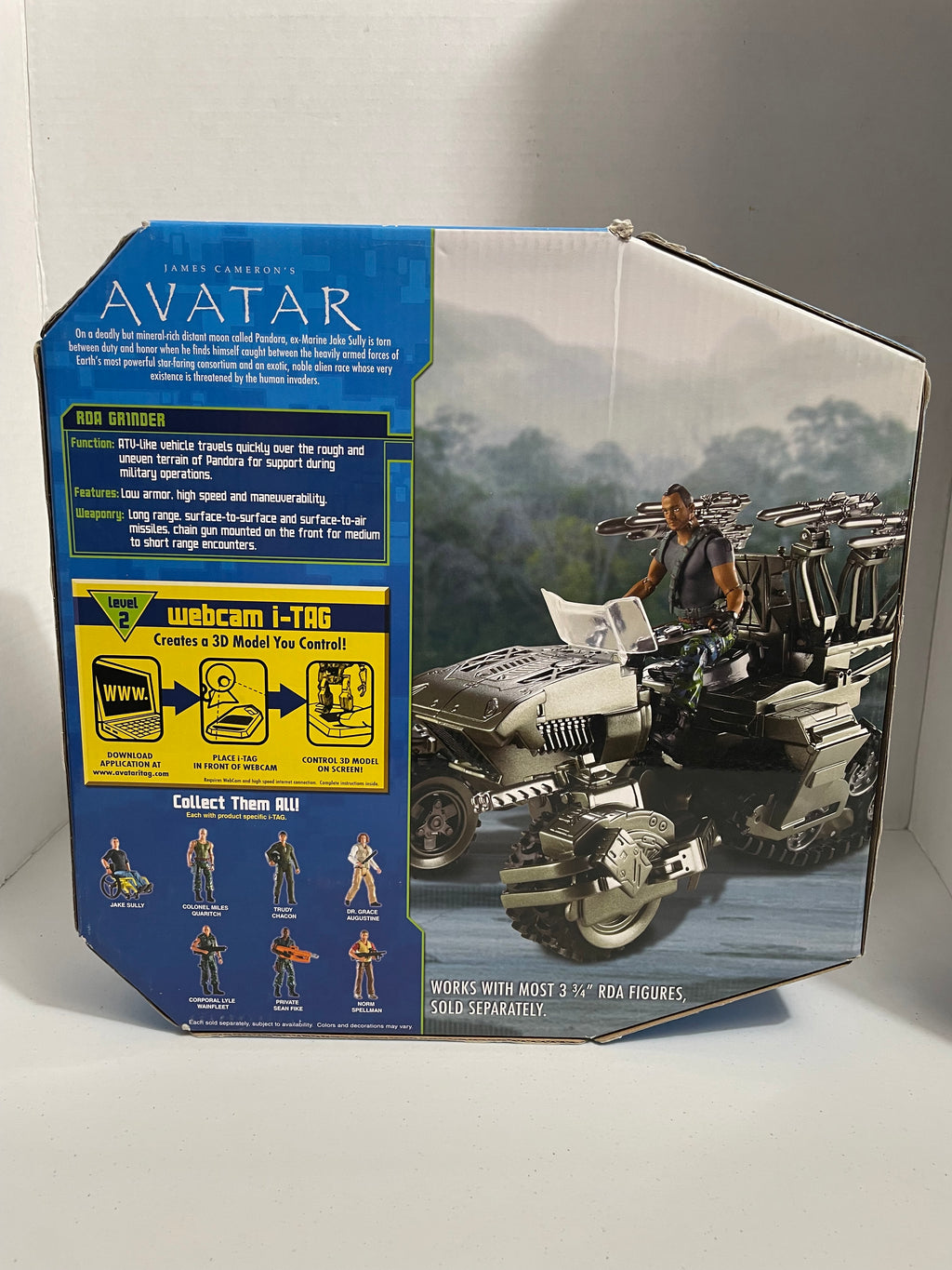James Cameron's Avatar RDA Grinder
