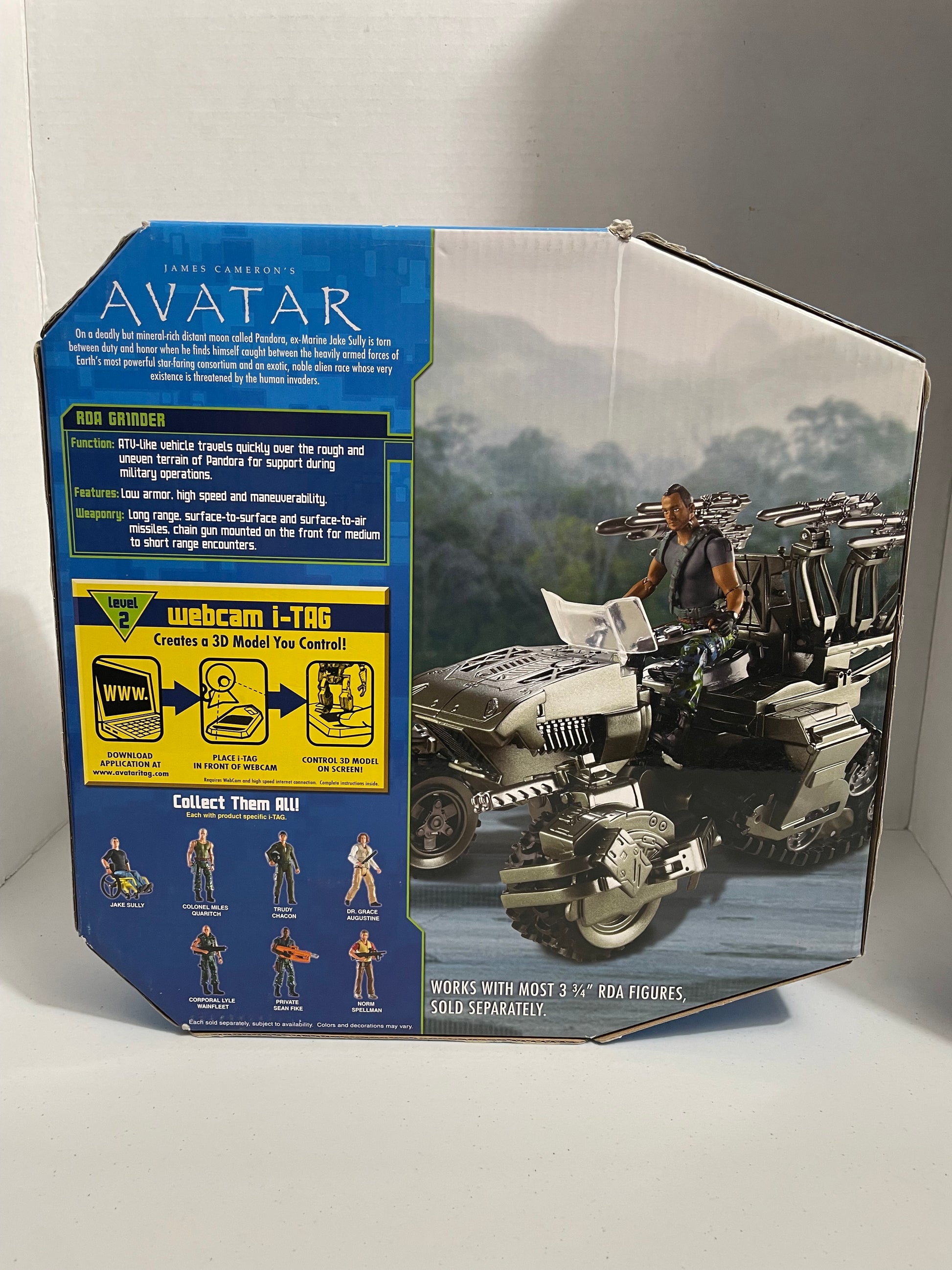 James Cameron's Avatar RDA Grinder
