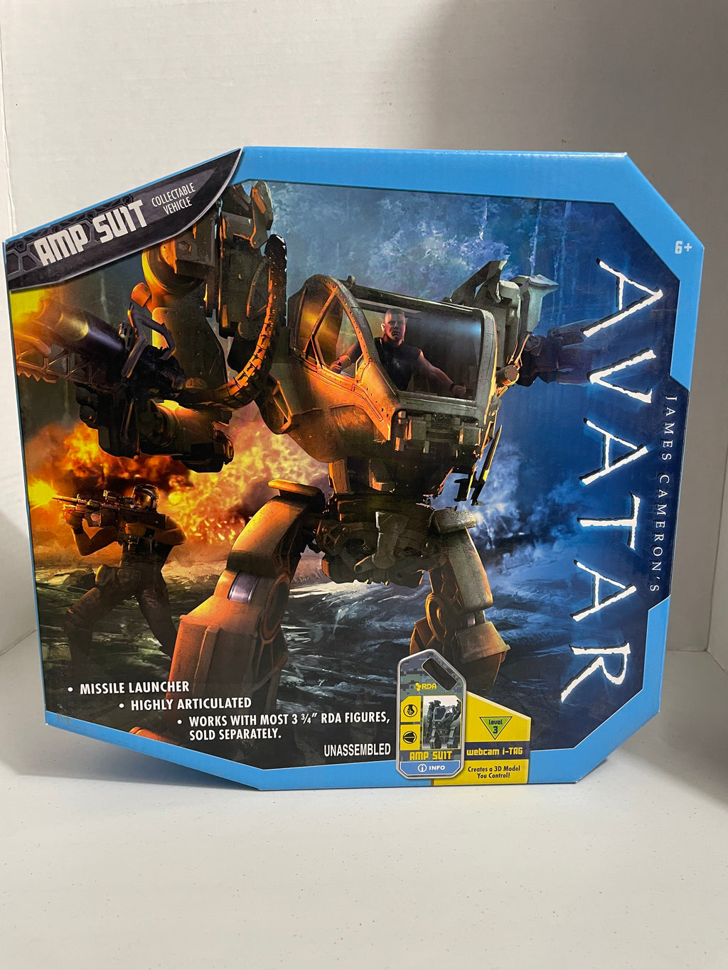 James Cameron's Avatar AMP Suit