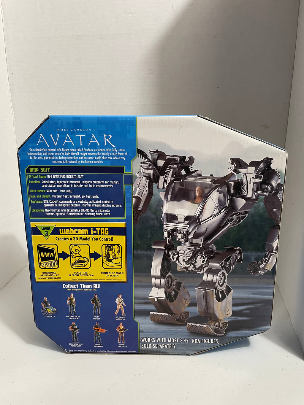 James Cameron's Avatar AMP Suit