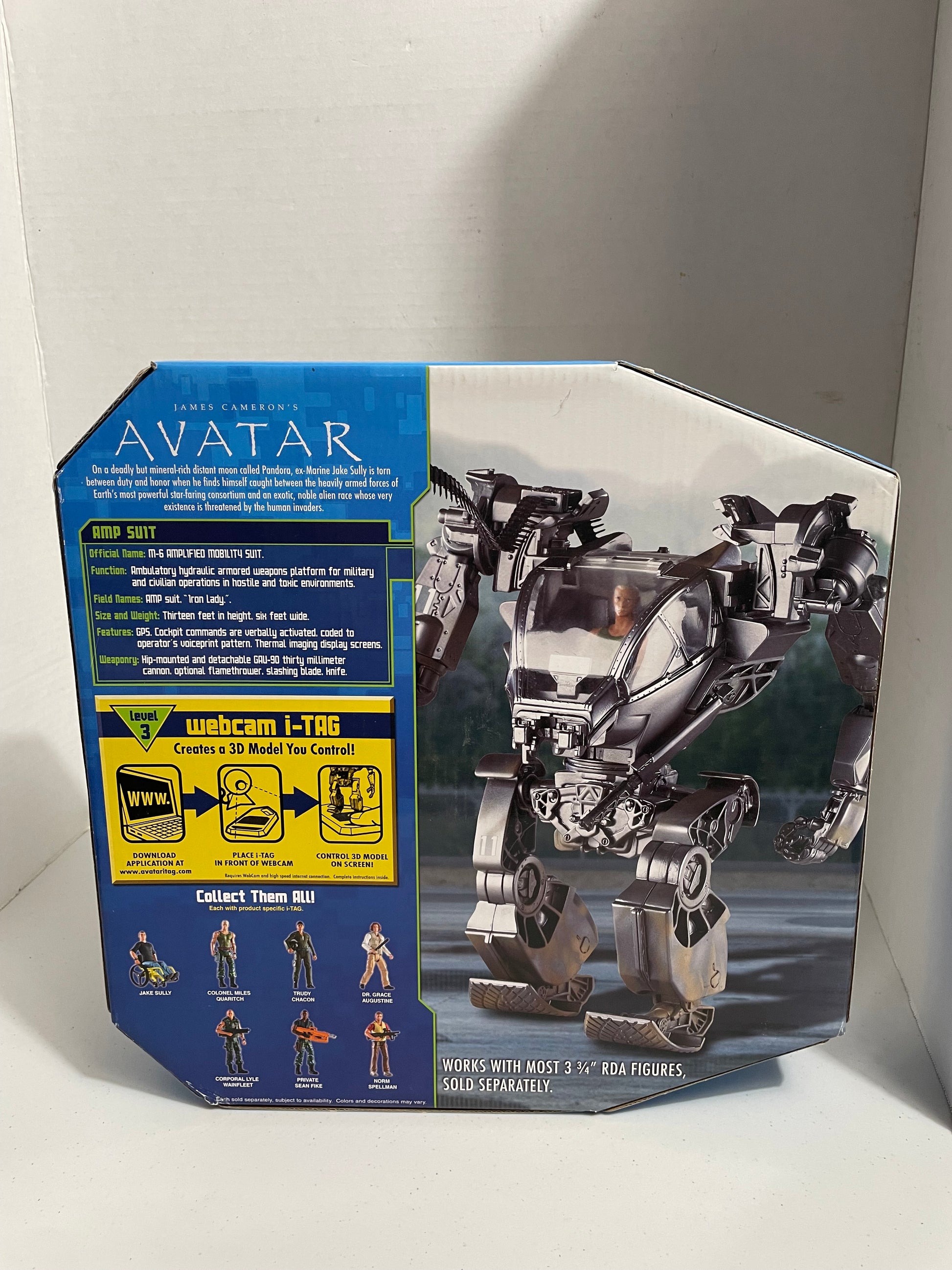 James Cameron's Avatar AMP Suit