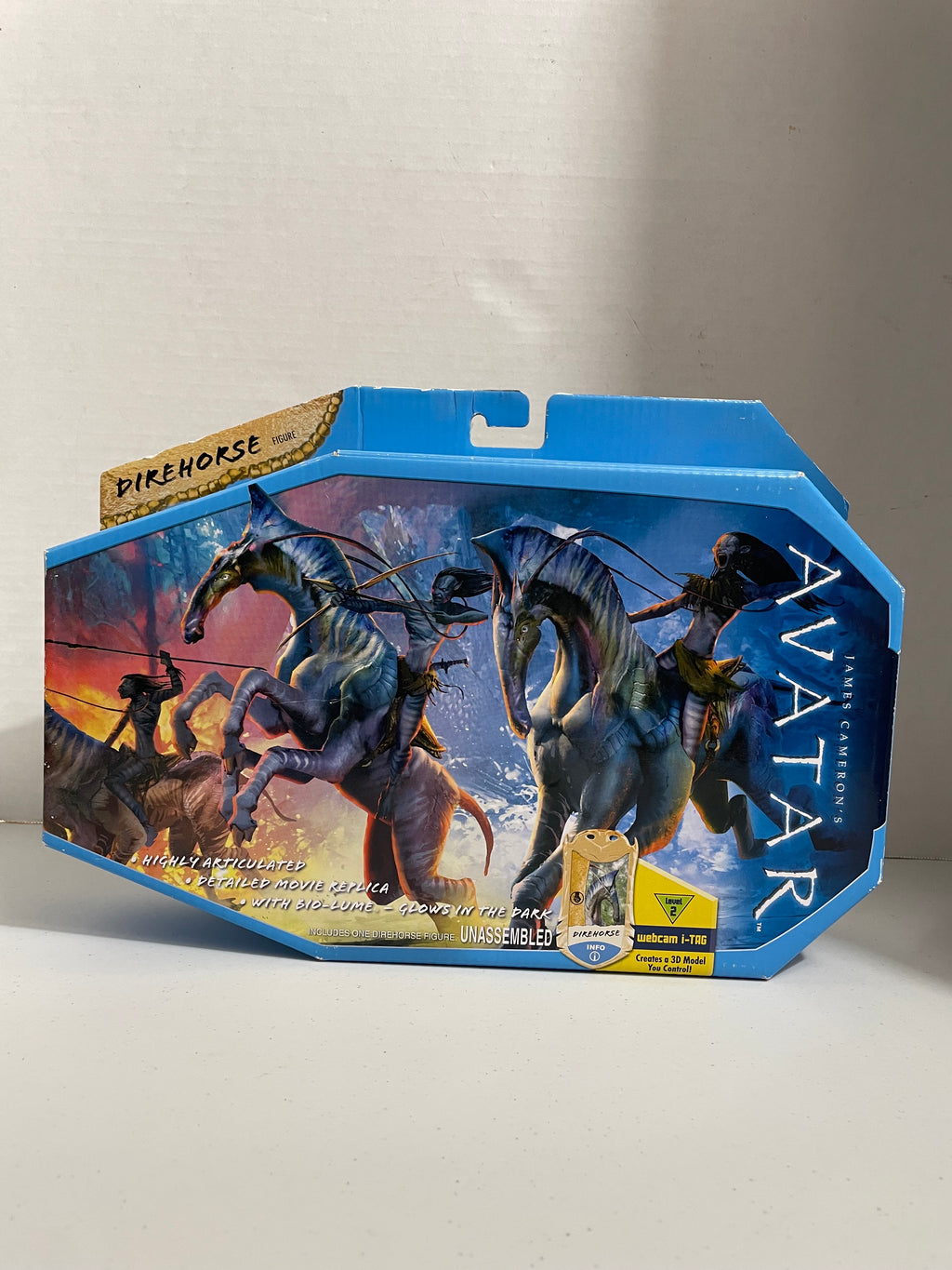 James Cameron's Avatar Direhorse