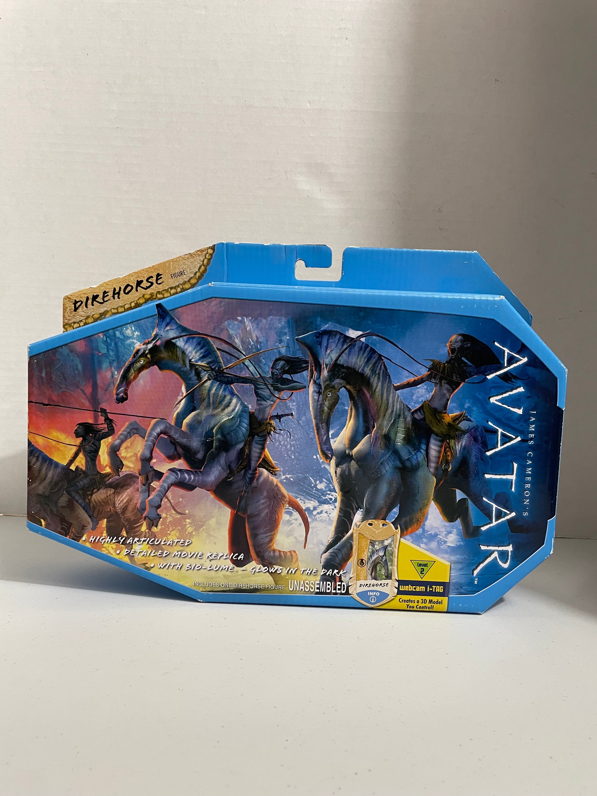 James Cameron's Avatar Direhorse