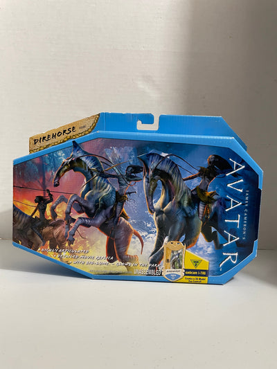 James Cameron's Avatar Direhorse