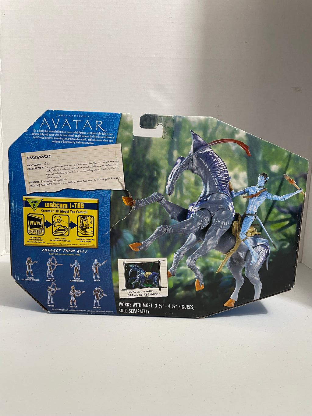 James Cameron's Avatar Direhorse