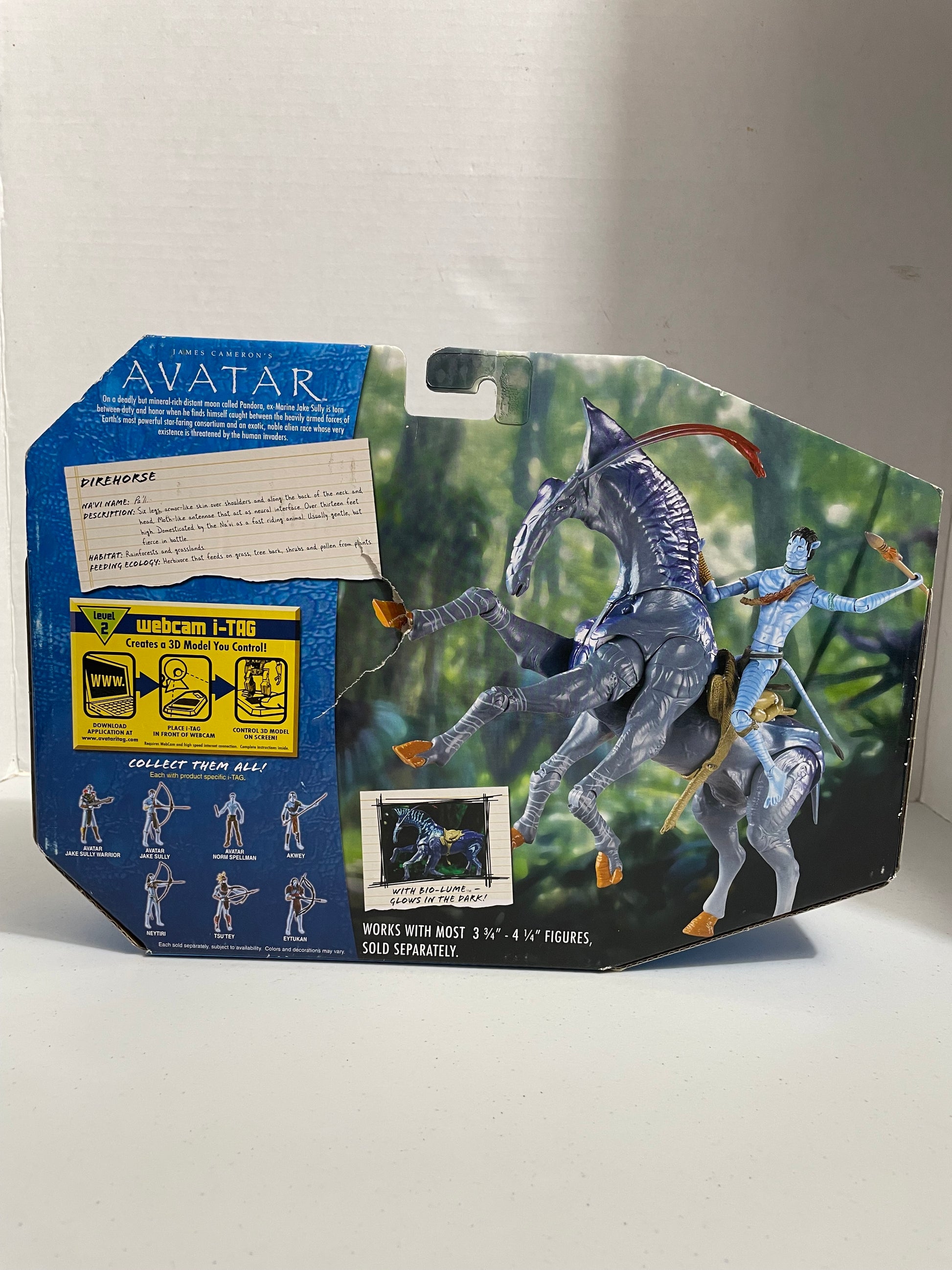 James Cameron's Avatar Direhorse