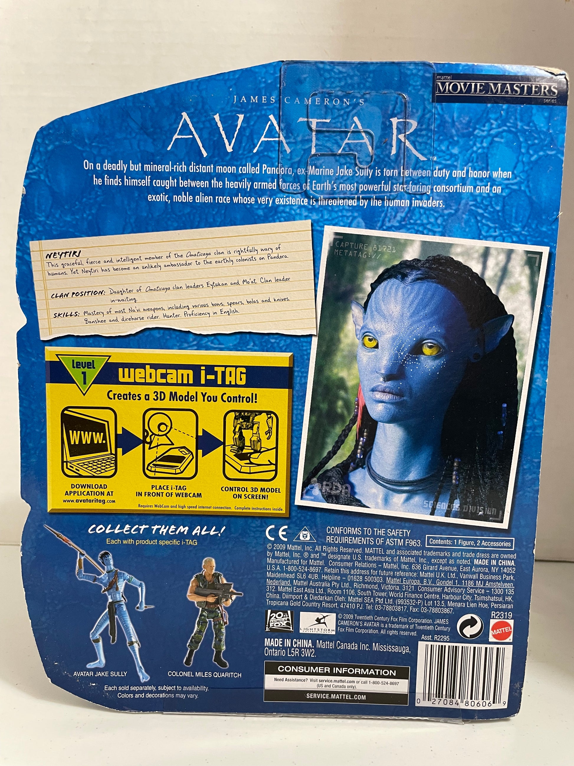 James Cameron's Avatar Neytiri
