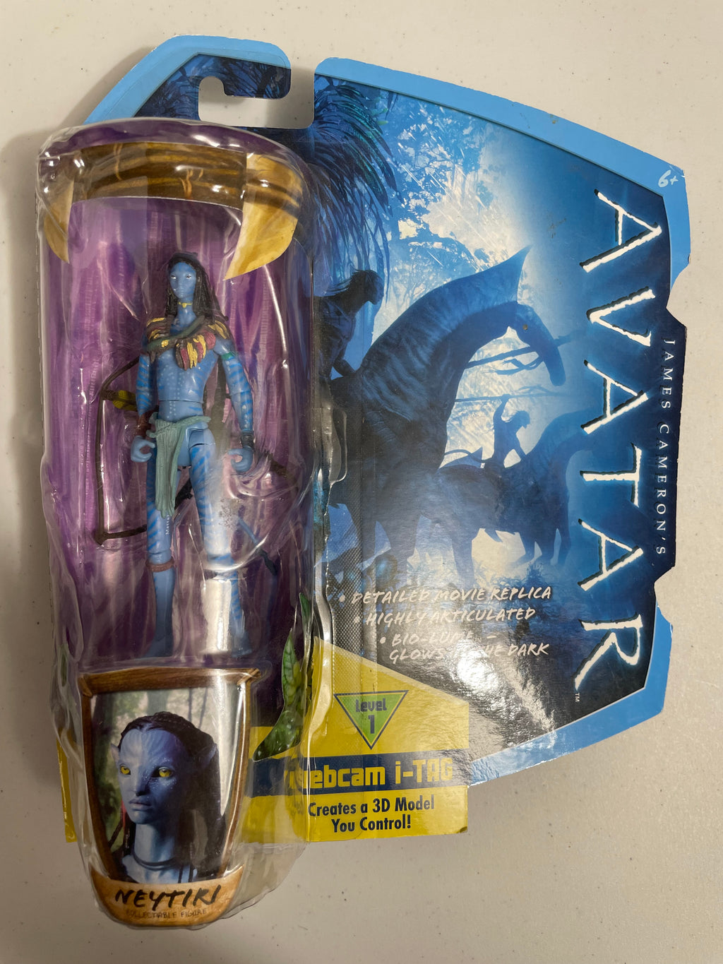 James Cameron's Avatar Neytiri