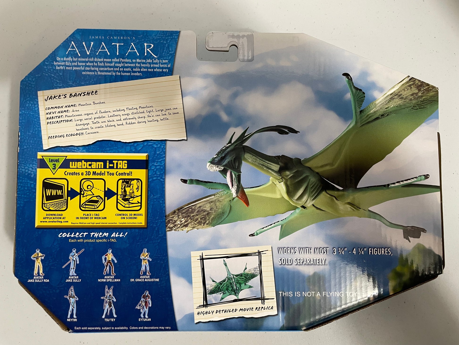 James Cameron's Avatar Jake's Banshee