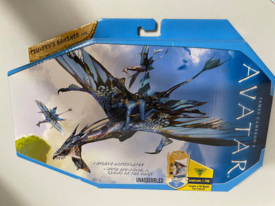 James Cameron's Avatar Tsu Tey's Banchee