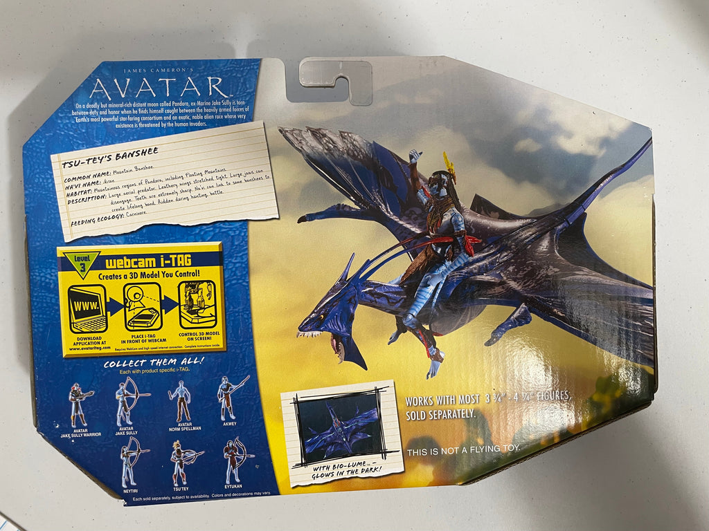 James Cameron's Avatar Tsu Tey's Banchee