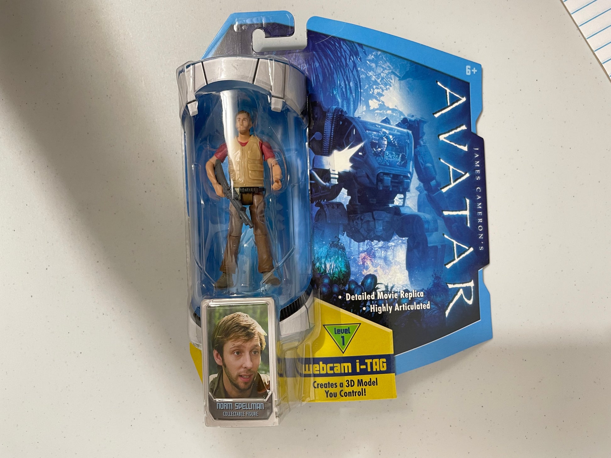James Cameron's Avatar Norman Spellman (Human)