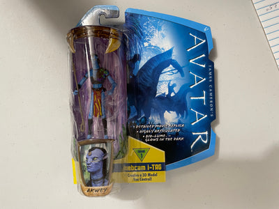 James Cameron's Avatar Akwey
