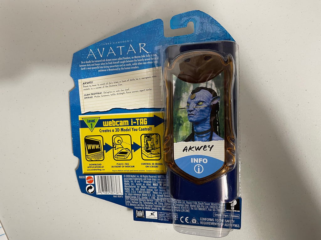James Cameron's Avatar Akwey