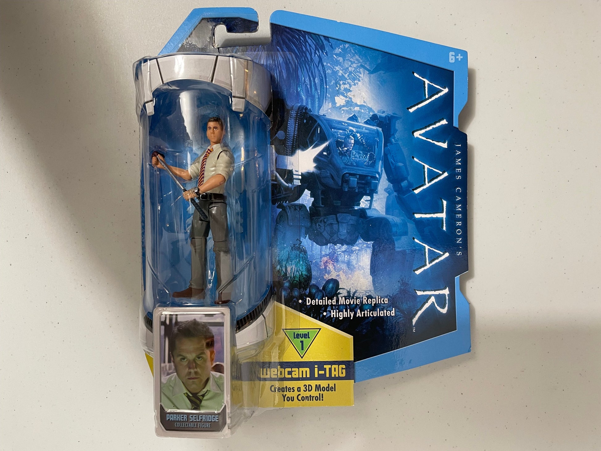 James Cameron's Avatar Parker Selfridge