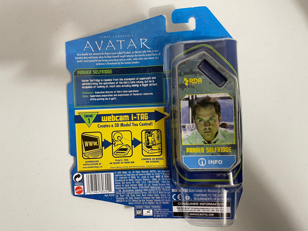 James Cameron's Avatar Parker Selfridge